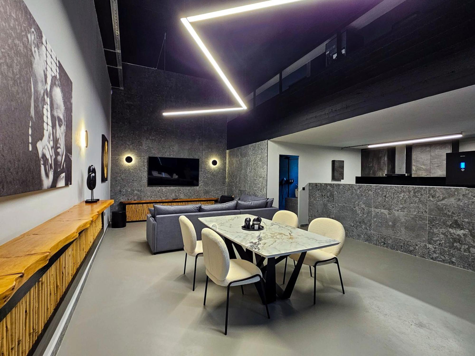 Apartament Industrial Loft Tríkala Zewnętrze zdjęcie